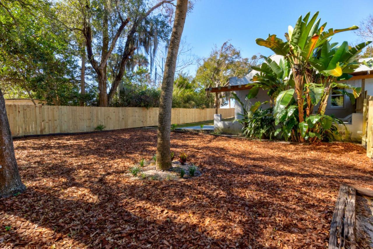 The Gypsy Mermaid 3 Bed Ginormous Yard Daytona Beach Exteriör bild