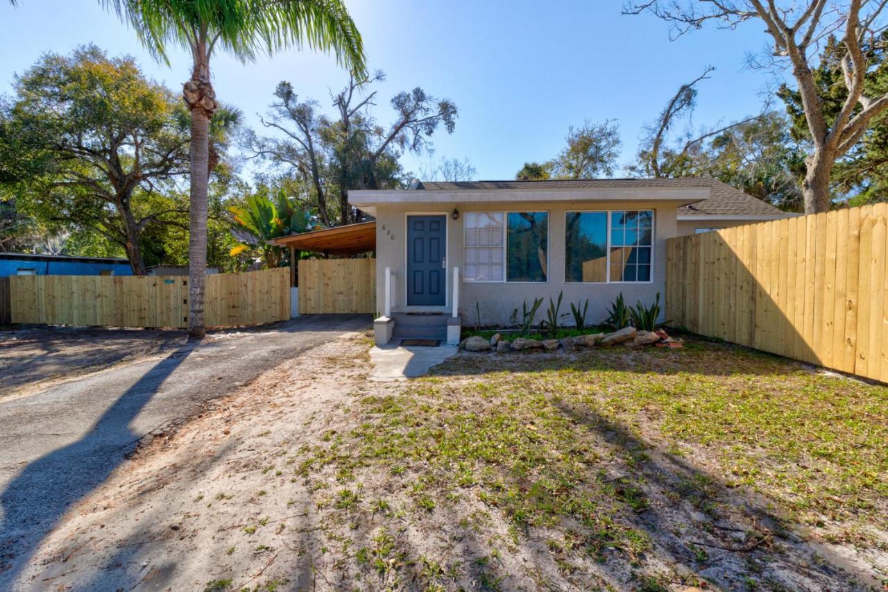 The Gypsy Mermaid 3 Bed Ginormous Yard Daytona Beach Exteriör bild